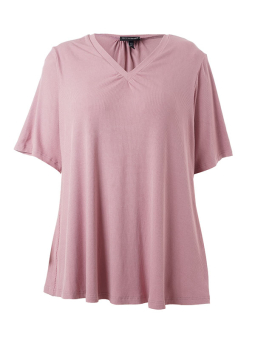 LYKKE - Plus Size T-shirt vanaf Studio