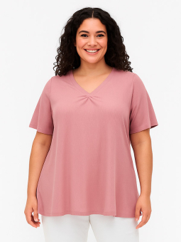 LYKKE - Plus Size T-shirt vanaf Studio
