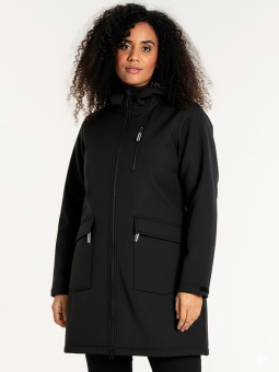 LOTTE  - Plus Size Jas vanaf Studio