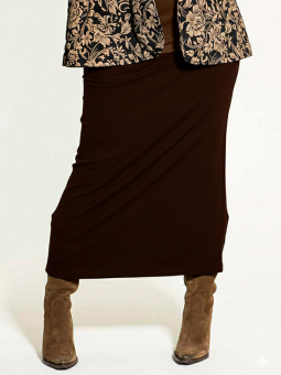 FANNI - Plus Size Skirt vanaf Studio