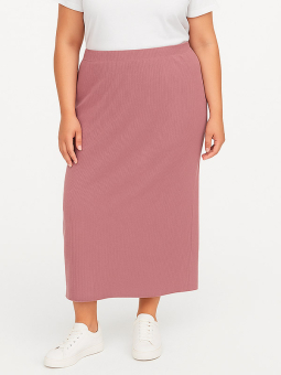 FANNI - Plus Size Skirt vanaf Studio