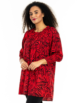HYDDA - Plus Size Tunic vanaf Studio