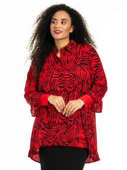 SILJA - Plus Size Tunic vanaf Studio