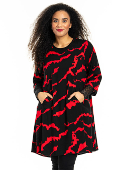 BIRGITTE - Plus Size Jurk vanaf Studio