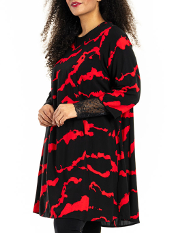 BIRGITTE - Plus Size Jurk vanaf Studio
