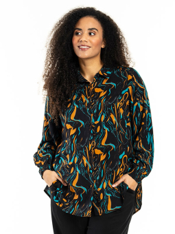 BITTA - Plus Size Overhemd vanaf Studio