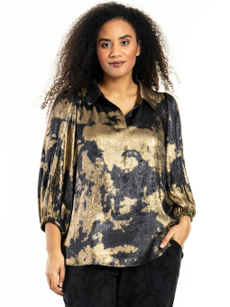 TIFF - Plus Size Overhemd vanaf Studio