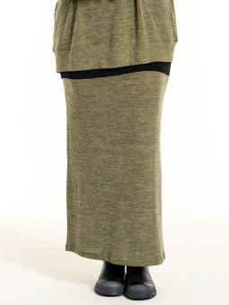 FANNI - Plus Size Skirt vanaf Studio