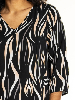 BIRGITTE - Plus Size Jurk vanaf Studio