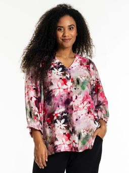 JUSTINA - Plus Size Blouse vanaf Studio
