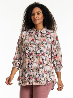 JEANNY - Plus Size Overhemd vanaf Studio