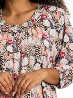 BERBEL - Plus Size Tunic vanaf Studio