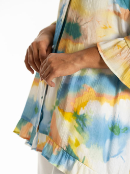 SILJA - Plus Size Tunic vanaf Studio