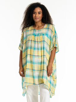 JANITA - Plus Size Tunic vanaf Studio
