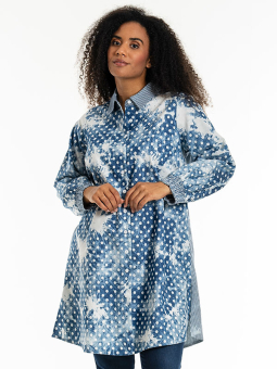 EMILIE - Plus Size Tunic vanaf Studio