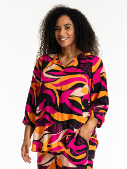 EMMY - Plus Size Blouse vanaf Studio