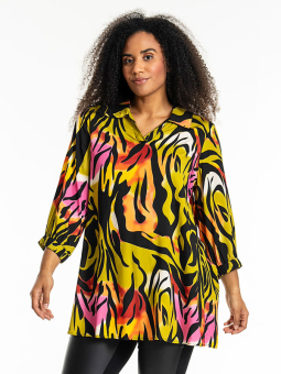 JOLENE - Plus Size Tunic vanaf Studio
