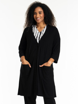 TERESE - Plus Size Vest vanaf Studio
