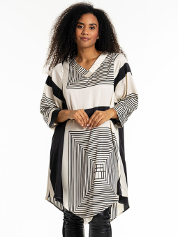 JULINE - Plus Size Tunic vanaf Studio