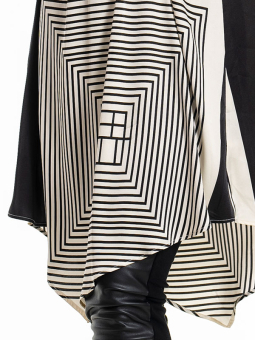 JULINE - Plus Size Tunic vanaf Studio
