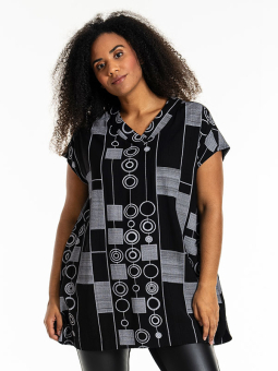 JOSINE - Plus Size Tunic vanaf Studio
