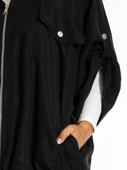 JOSETTE - Plus Size Jas vanaf Studio