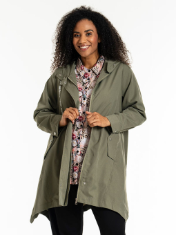 JONA - Plus Size Jas vanaf Studio