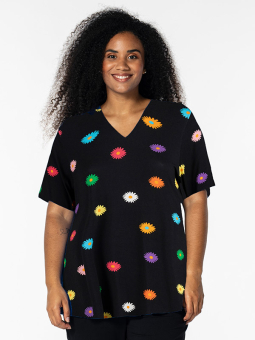 BONNA - Plus Size T-shirt vanaf Studio