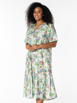 SOLVEJ - Plus Size Jurk vanaf Studio