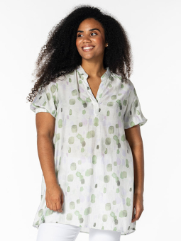 KANJA - Plus Size Tunic vanaf Studio