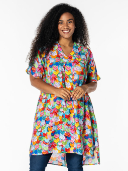 ELMA - Plus Size Tunic vanaf Studio