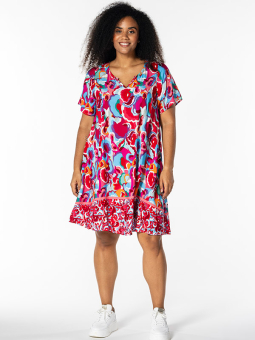 BIRGITTE - Plus Size Jurk vanaf Studio