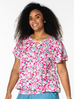 CAMILLA - Plus Size Blouse vanaf Studio