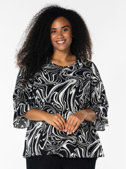 THERESA - Plus Size Blouse vanaf Studio