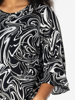 THERESA - Plus Size Blouse vanaf Studio