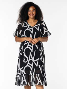 KARIN - Plus Size Jurk vanaf Studio