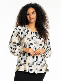 INGRED - Plus Size Blouse vanaf Studio