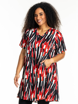 BIRGITTE - Plus Size Jurk vanaf Studio