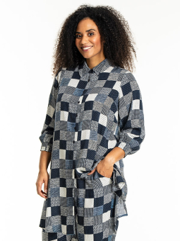 EMILIE - Plus Size Tunic vanaf Studio