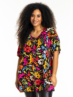DORINE - Plus Size Tunic vanaf Studio