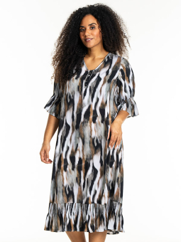 GENA - Plus Size Jurk vanaf Studio