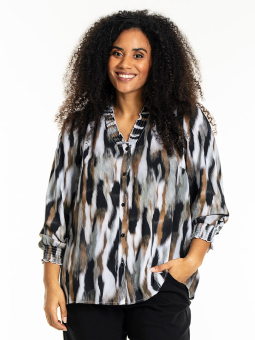 BONNI - Plus Size Blouse vanaf Studio