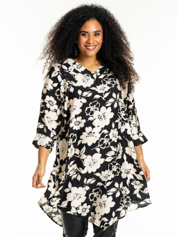 JULINE - Plus Size Tunic vanaf Studio
