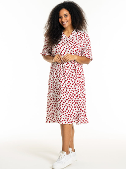 SALLY - Plus Size Jurk vanaf Studio