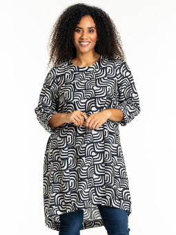 LONETTA - Plus Size Jurk vanaf Studio