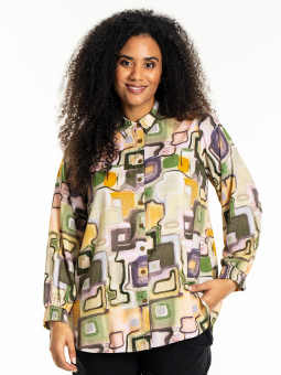 BITTA - Plus Size Overhemd vanaf Studio