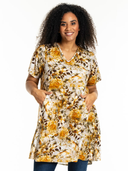 BIRGITTE - Plus Size Jurk vanaf Studio