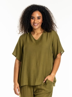 MARNA - Plus Size T-shirt vanaf Studio