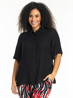 LEA - Plus Size Overhemd vanaf Studio