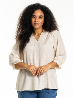 FEODORA - Plus Size Blouse vanaf Studio